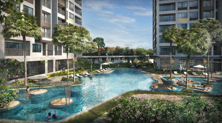 Tiện ích Oceano là điểm nhấn của Masteri An Phú