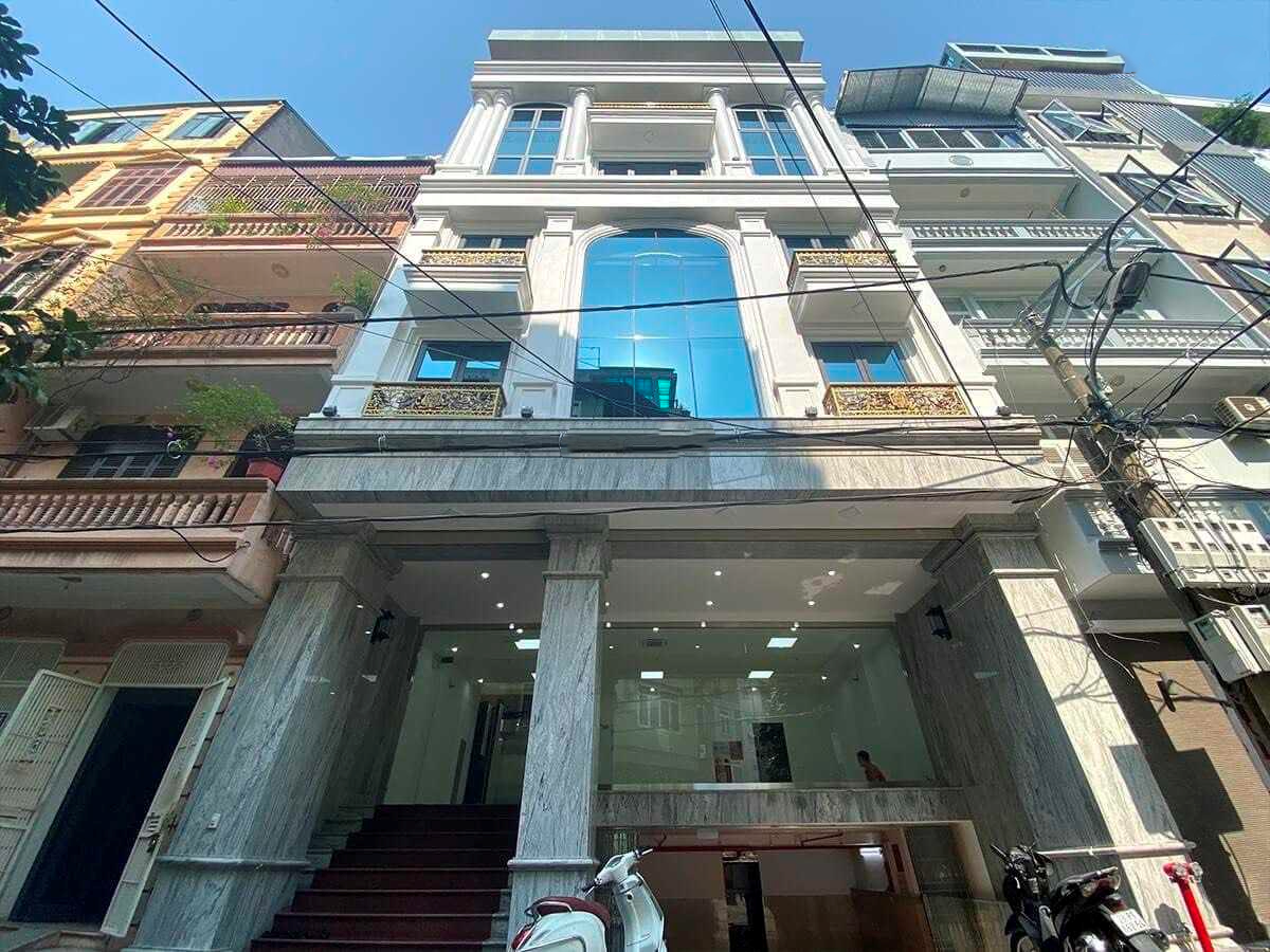 Nhà 8 tầng mặt phố Trần Kim Xuyến