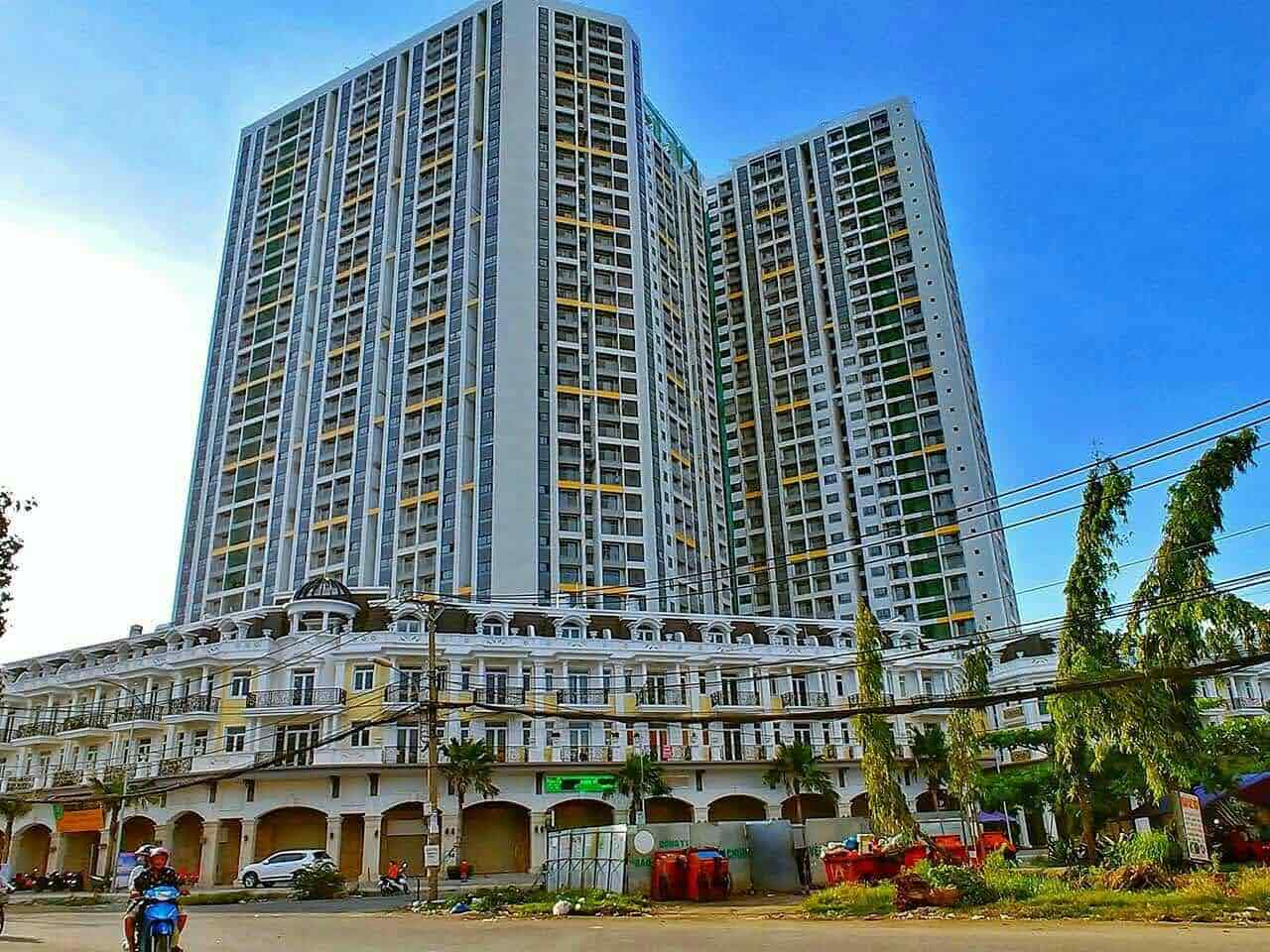 Chung cư ở phường 6 quận 8 có giá bán tương đối rẻ