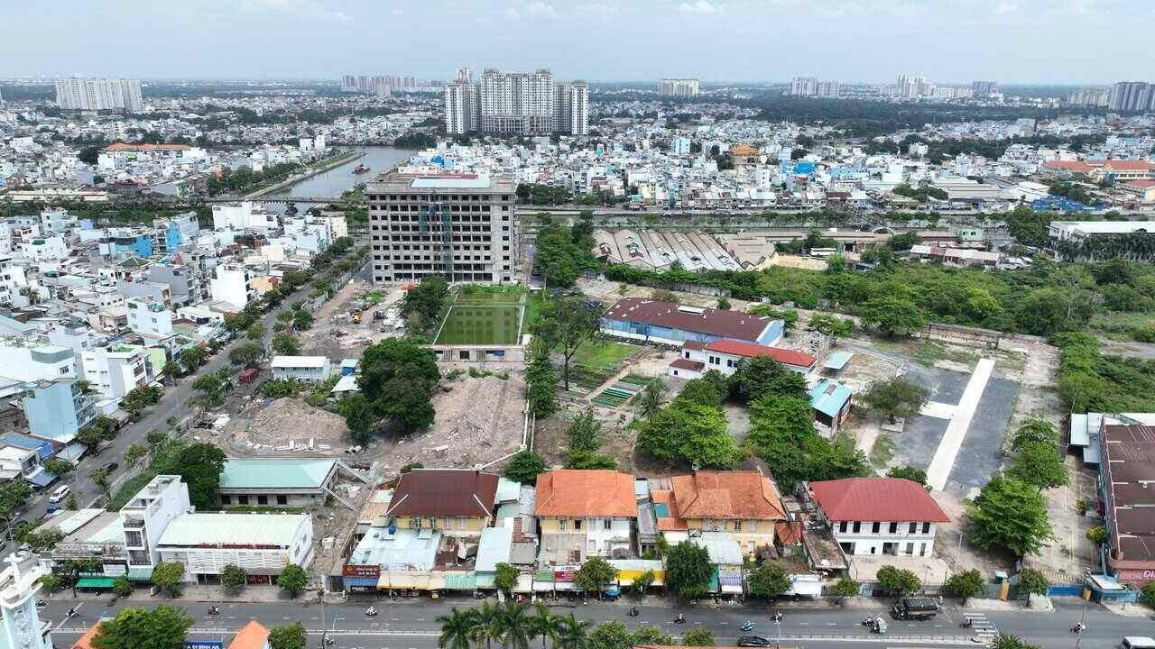 Bất động sản phường 6 cũng như quận 6