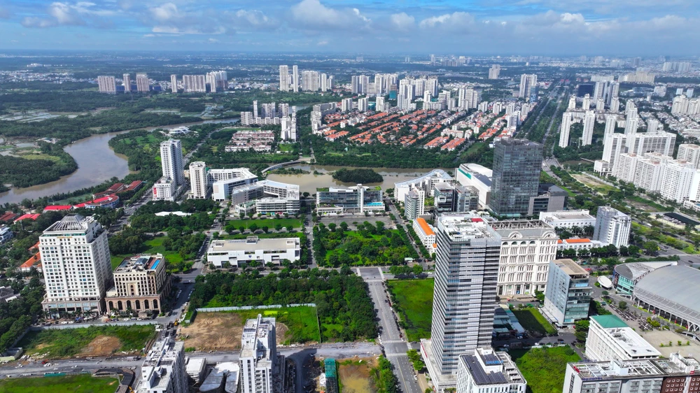 Thị trường mua bán nhà quận 7 đang diễn ra sôi động