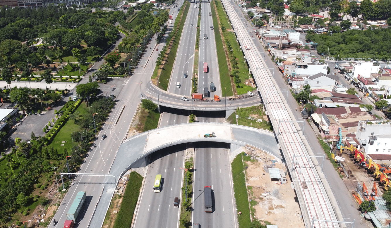 Hạ tầng giao thông huyện Củ Chi