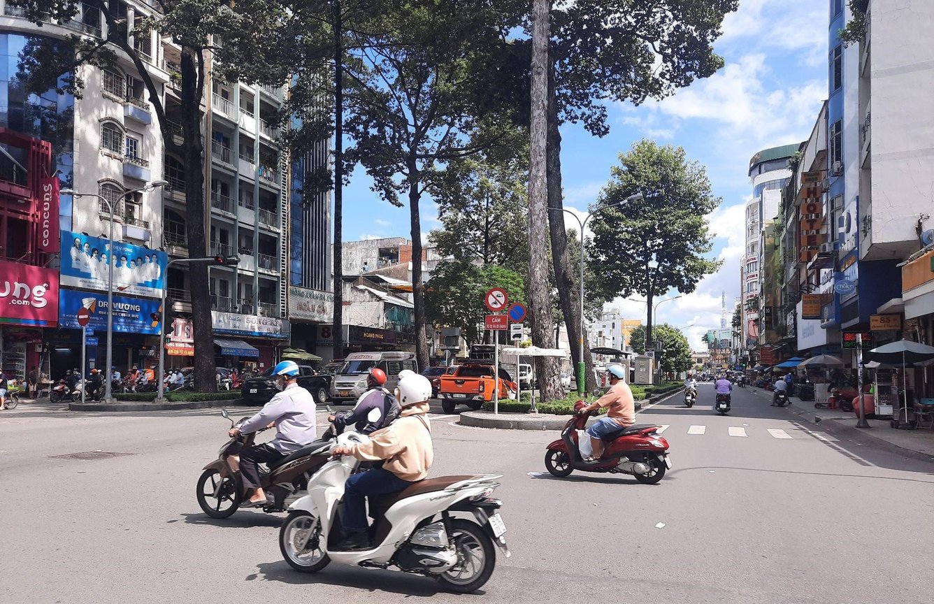 Giá nhà riêng đường Châu Văn Liêm, Quận 5 dao động từ 47,92 - 70,78 triệu đồng/m2