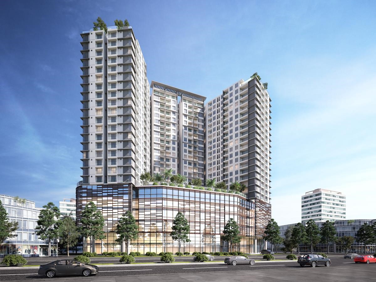 The Everrich Infinity có quy mô đến 1400 tỷ đồng