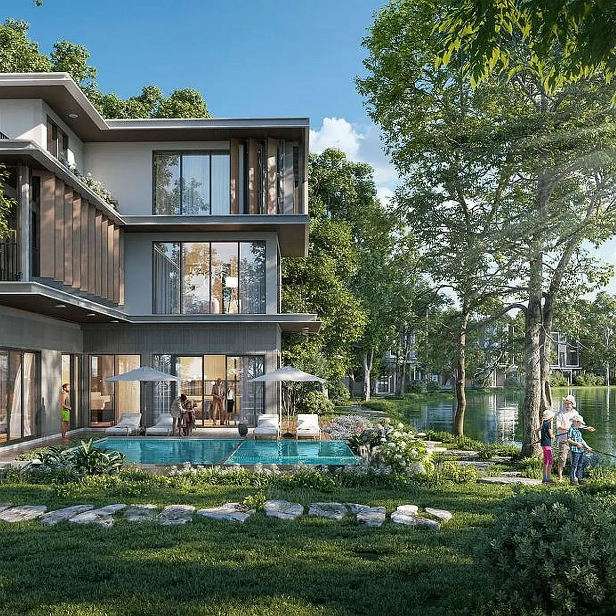 Tiện ích khu dân cư Spring Ville Nhơn Trạch