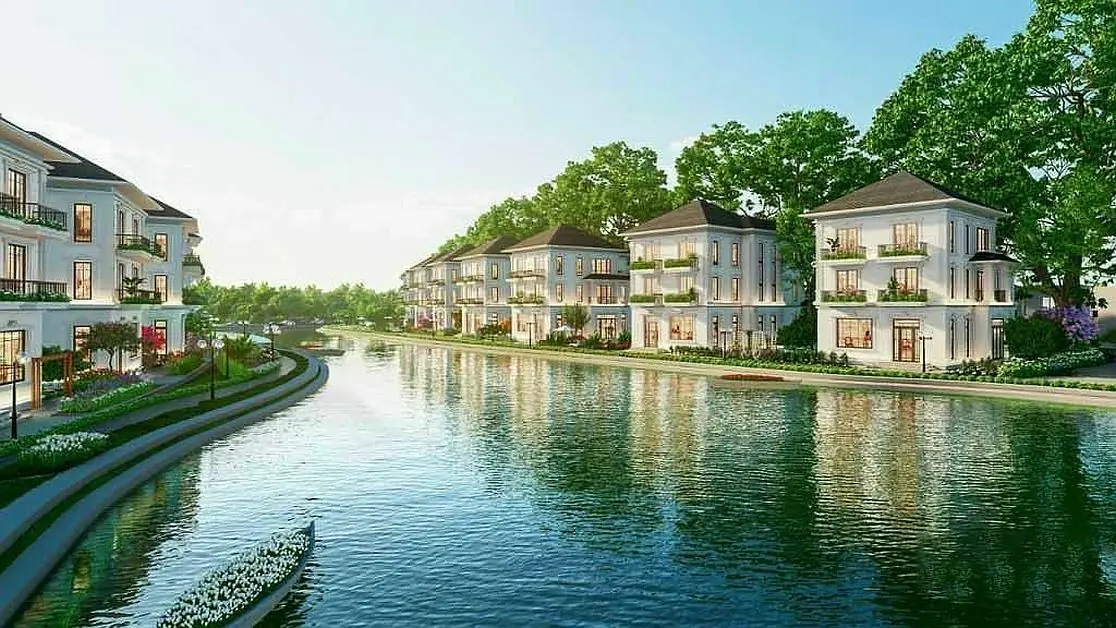 Phối cảnh dự án Spring Ville Nhơn Trạch