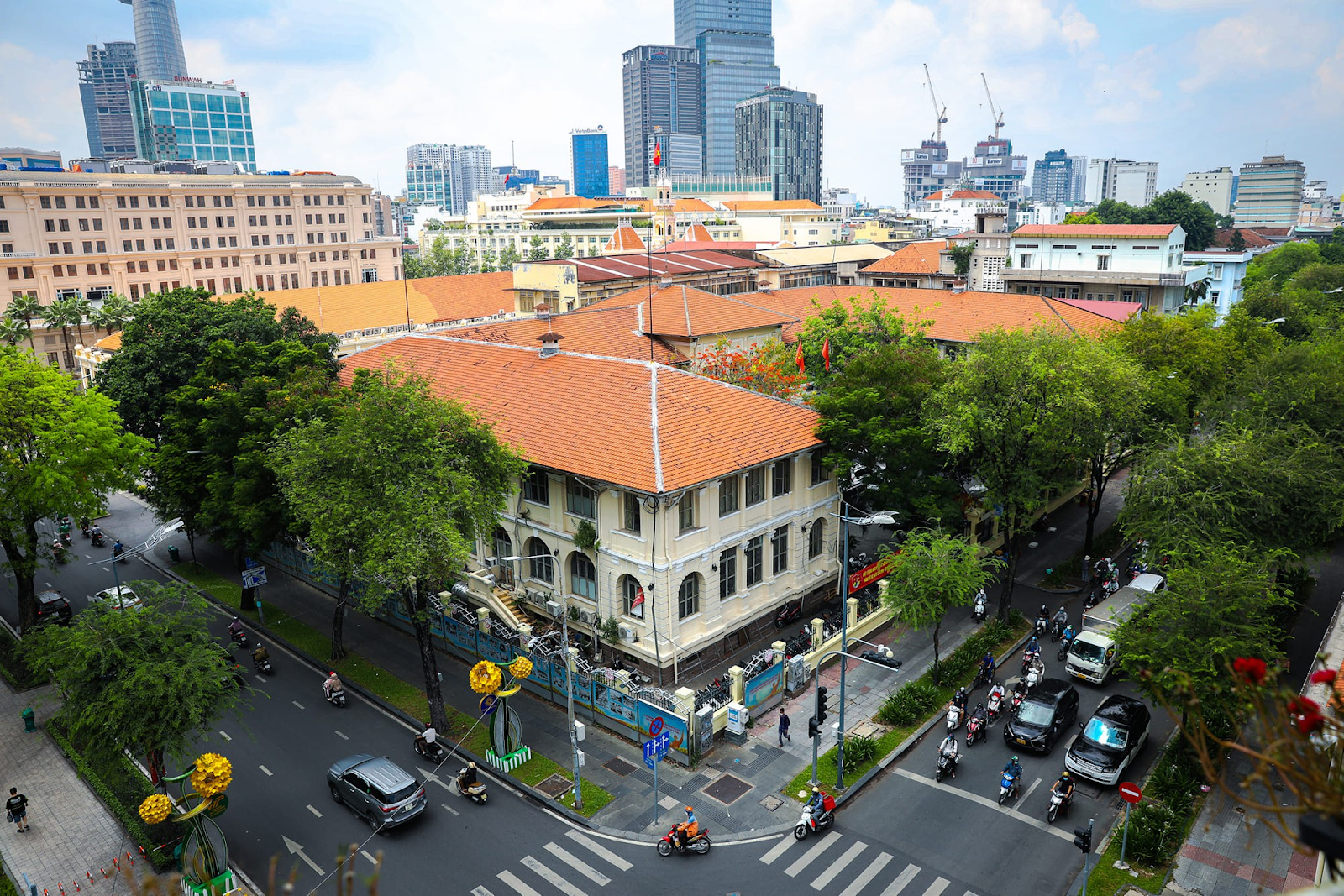 Hạ tầng phường Bến Nghé sẽ tiếp tục được cải thiện