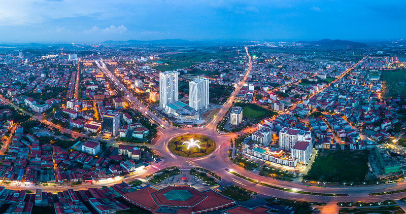 Từ Bắc Ninh có thể di chuyển đến Hà Nội và các tỉnh thành lân cận đang phát triển nhanh chóng Từ Bắc Ninh có thể di chuyển đến Hà Nội và các tỉnh thành lân cận đang phát triển nhanh chóng