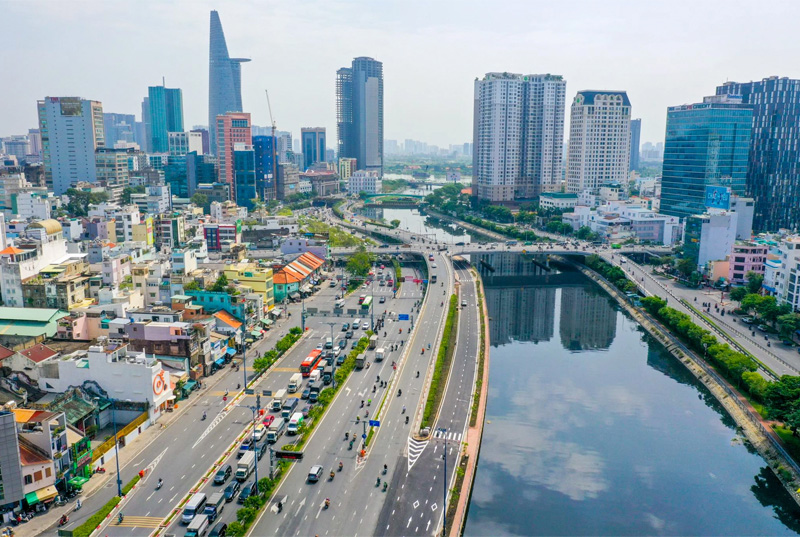 Giá bất động sản phường Tân Định Quận 1 đang sở hữu mức giá đắt đỏ nhất hiện nay