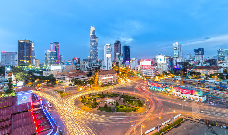 Cơ sở hạ tầng, tiện ích và hệ thống giao thông tại phường Tân Định đã hoàn thiện và đồng bộ 