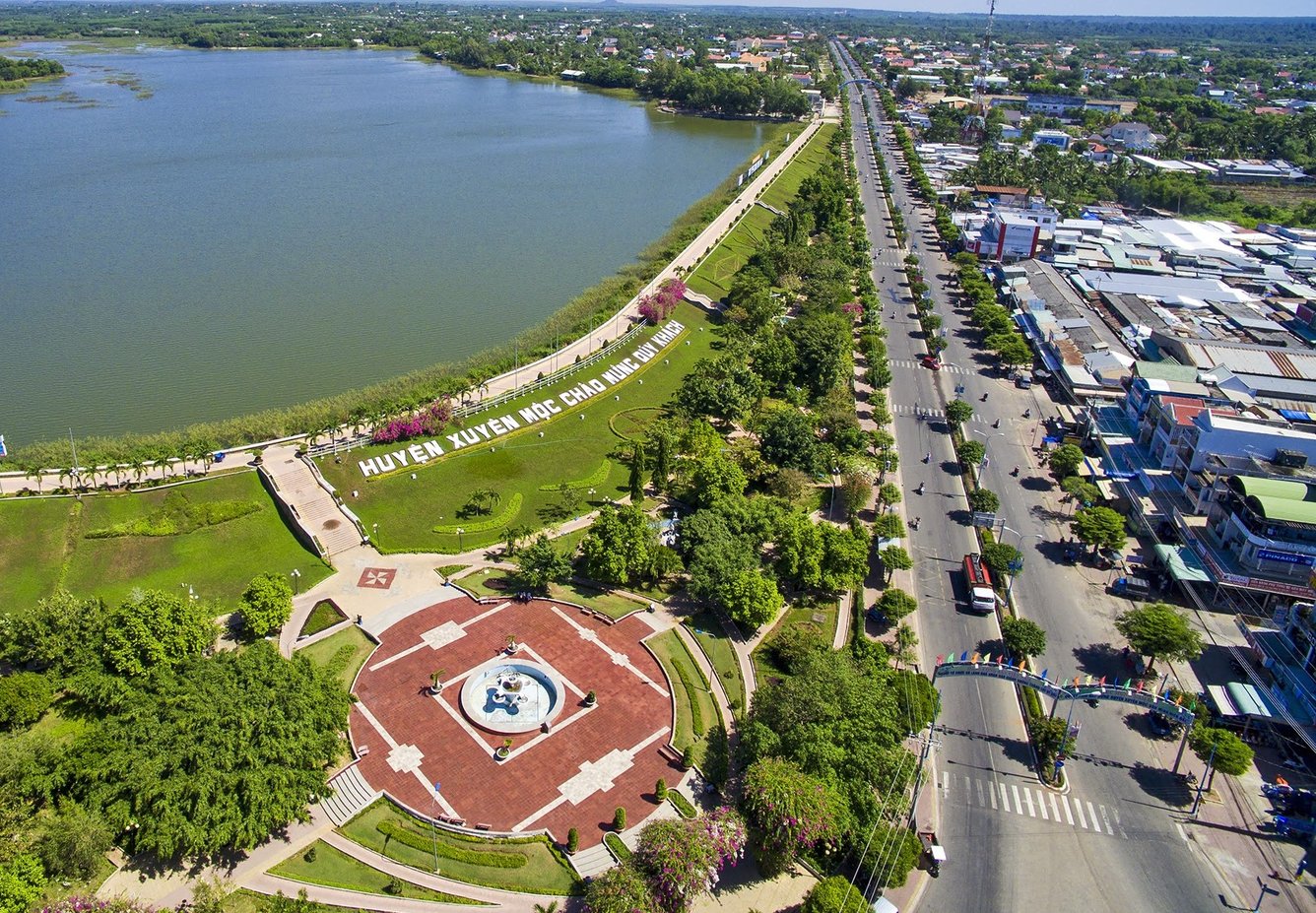 Cơ sở hạ tầng của Bà Rịa - Vũng Tàu được đầu tư đồng bộ Cơ sở hạ tầng của Bà Rịa - Vũng Tàu được đầu tư đồng bộ