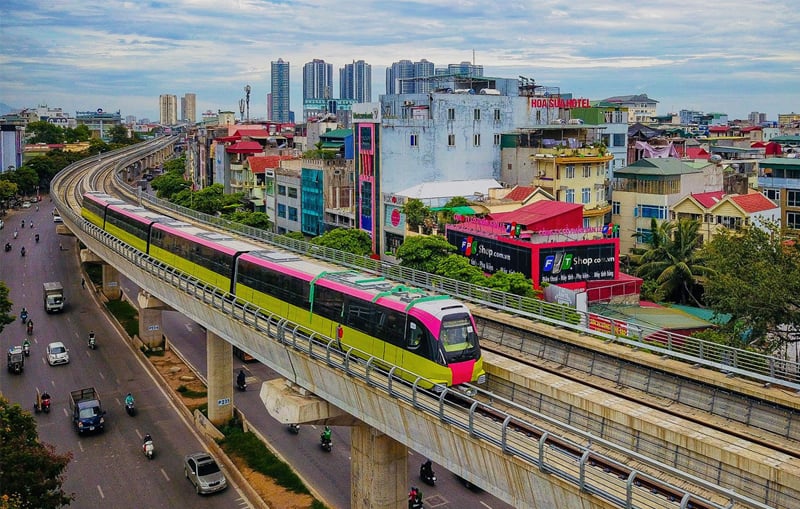 Tuyến metro Nhổn - Ga Hà Nội Tuyến metro Nhổn - Ga Hà Nội