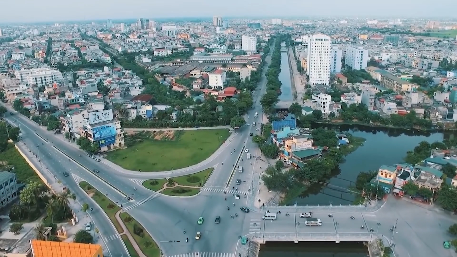 Hạ tầng giao thông tại tỉnh Thái Bình đang dần có những quy hoạch tích cực 