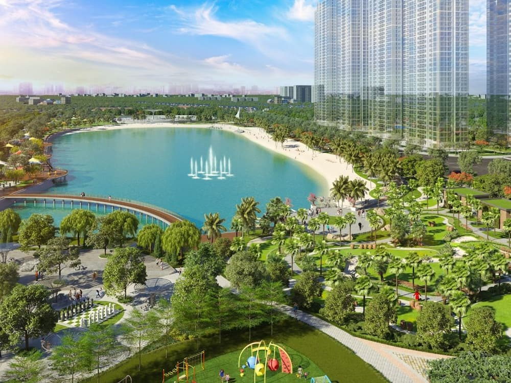 Tiện ích sống xanh tại Vinhomes Smart City Tiện ích sống xanh tại Vinhomes Smart City