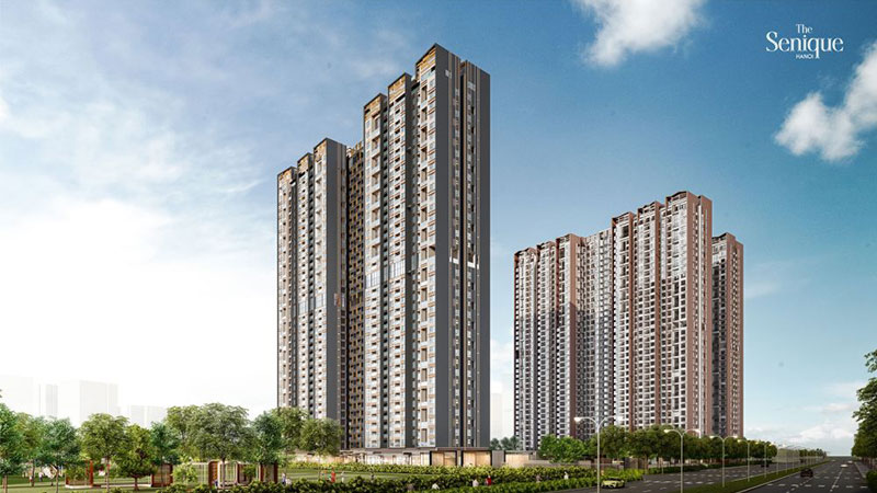 Tổng quan về căn hộ cao cấp The Senique Premier