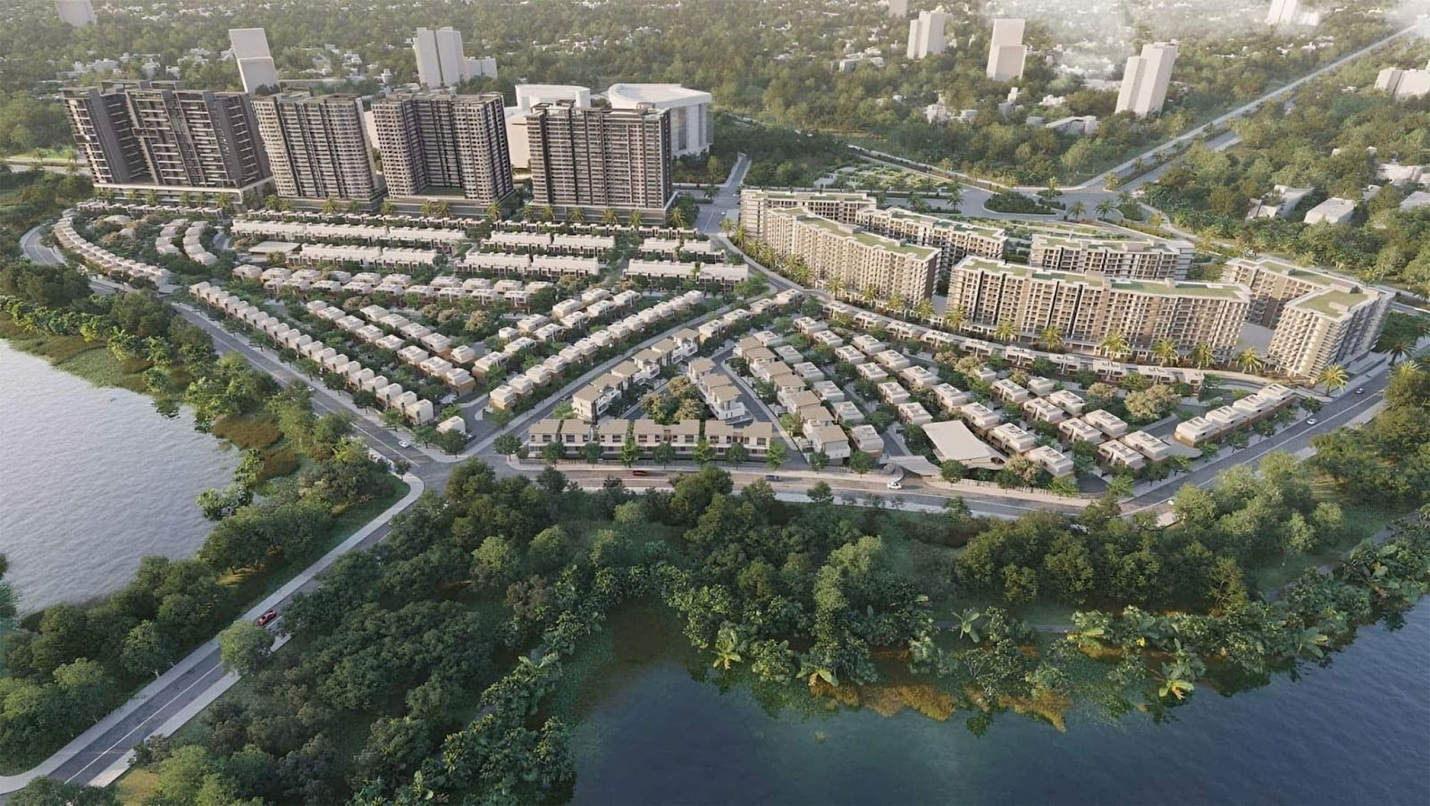 Dự án phức hợp cao cấp Sycamore Capitaland Bình Dương