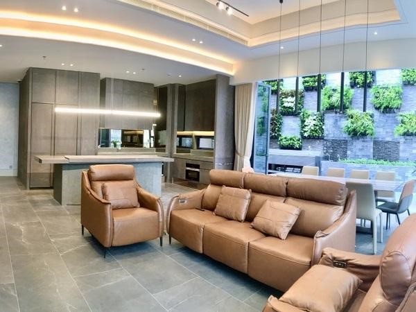 Một căn penthouse tại The River Thủ Thiêm