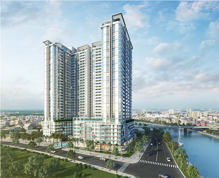 Phối cảnh dự án chung cư quận 4 Millennium Phối cảnh dự án chung cư quận 4 Millennium
