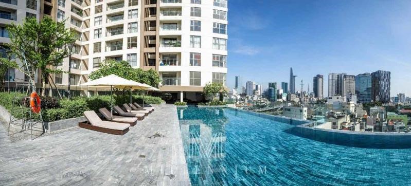 Hồ bơi tràn tầm nhìn trung tâm thành phố Hồ Chí Minh Hồ bơi tràn tầm nhìn trung tâm thành phố Hồ Chí Minh