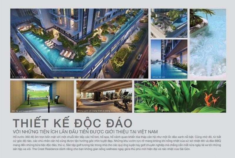 e Crest Residence Thủ Thiêm