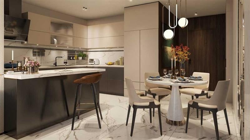 Thiết kế căn hộ mẫu toà The Crest Residence