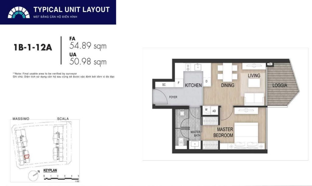 mặt bằng The Opera Residence mặt bằng The Opera Residence