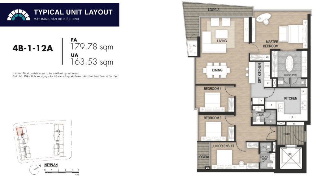 mặt bằng The Opera Residence mặt bằng The Opera Residence