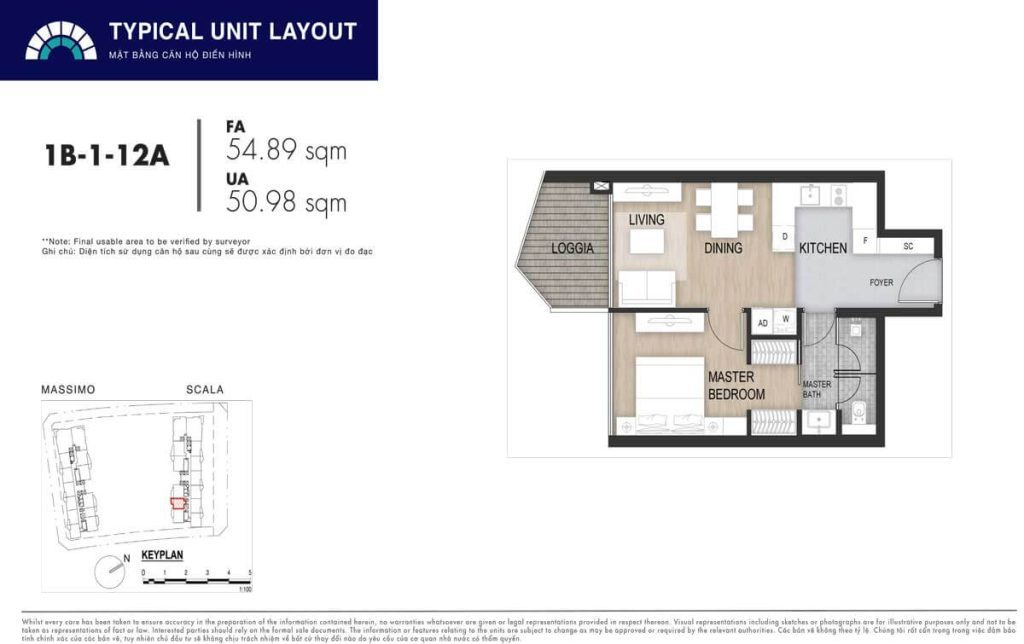 mặt bằng The Opera Residence mặt bằng The Opera Residence