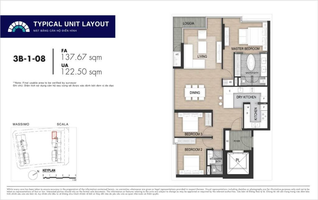 mặt bằng The Opera Residence mặt bằng The Opera Residence