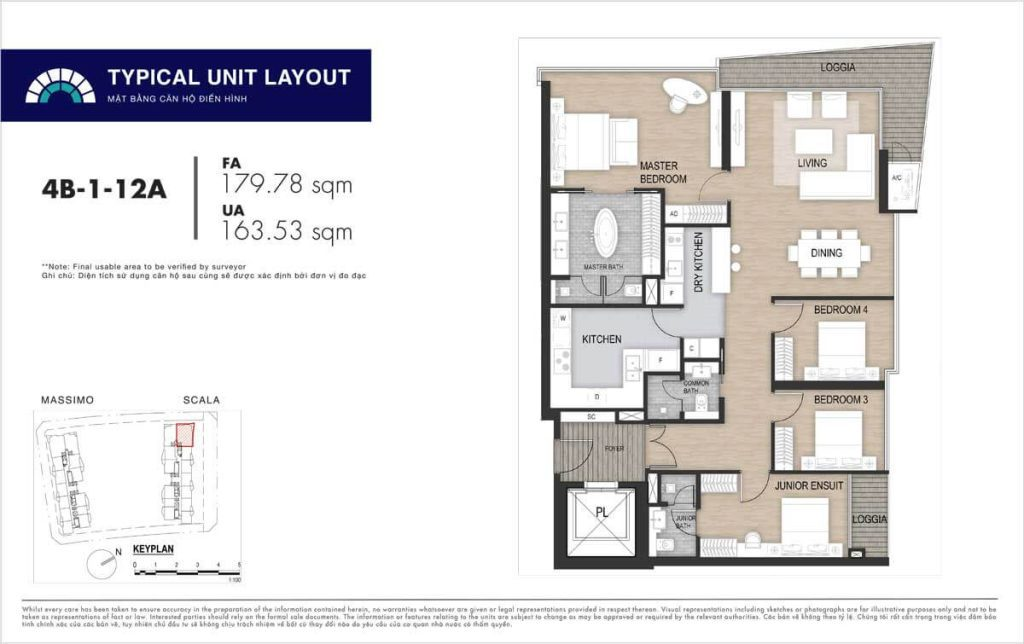 mặt bằng The Opera Residence mặt bằng The Opera Residence