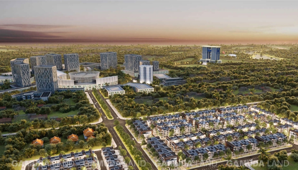 Gamuda land diện tích