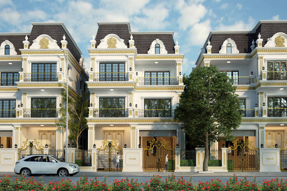 Biệt thự, nhà liền kề trở nên phổ biến với nhiều hộ gia đình Biệt thự, nhà liền kề trở nên phổ biến với nhiều hộ gia đình