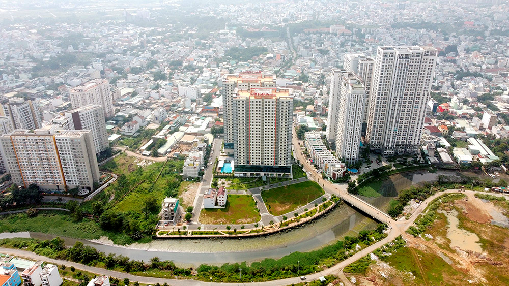 Chung cư TP HCM Homyland 3 có liên kết vùng thuận tiện