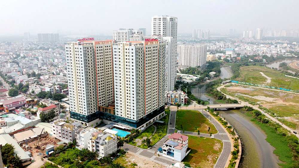 căn hộ Chung cư TP Thủ Đức Homyland 3