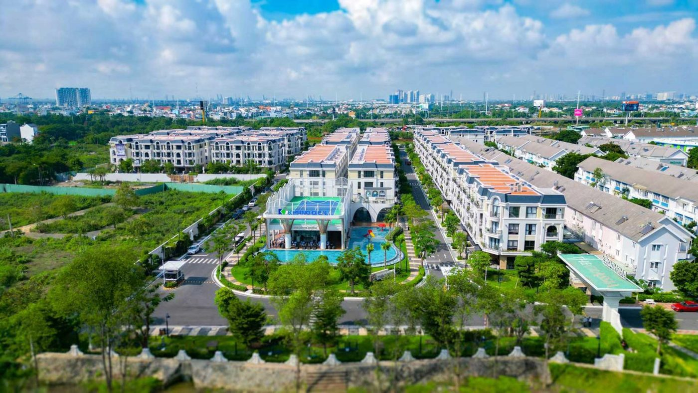 The Foresta là dự án của chủ đầu tư Khang Điền và Keppel Land 