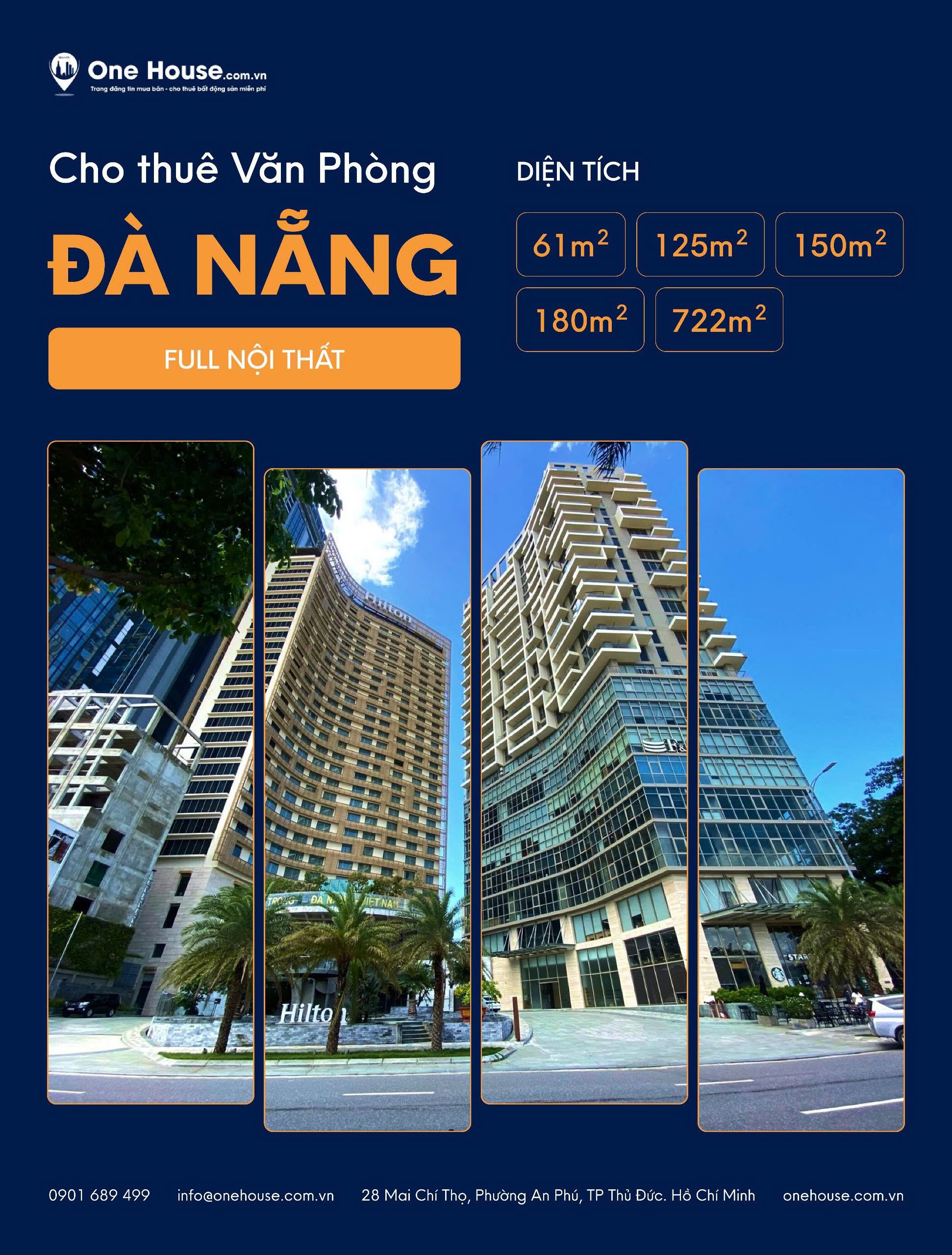 Cho thuê văn phòng - Cho Thuê Văn Phòng Bach Dang Complex