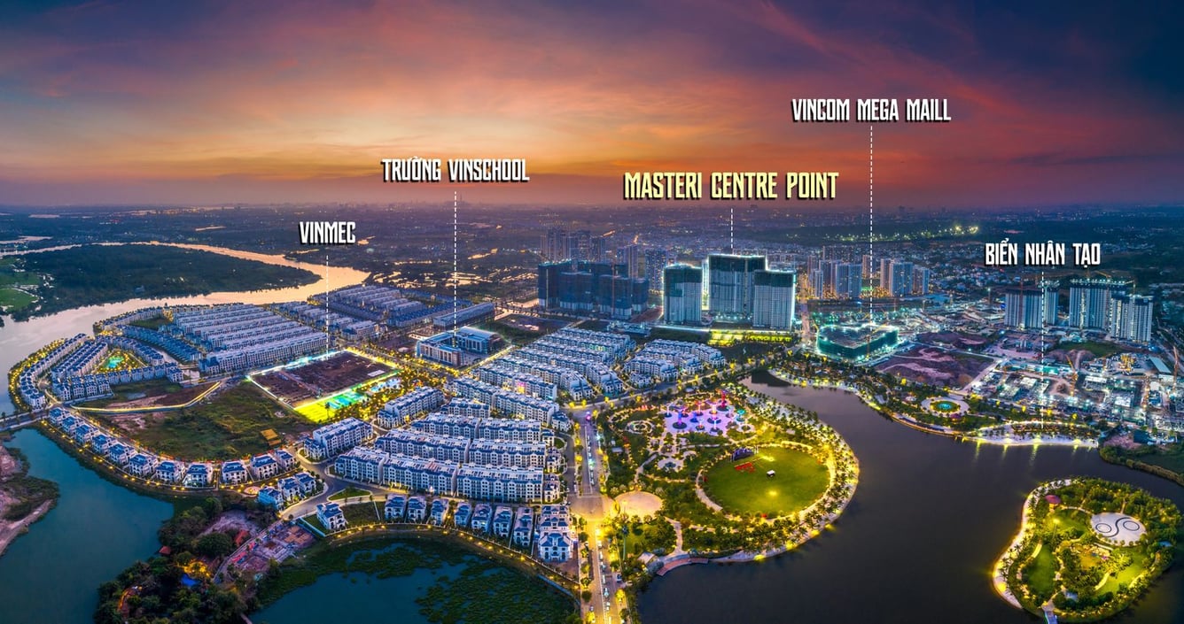 Các tiện ích quốc tế xung quanh Masteri Centre Point