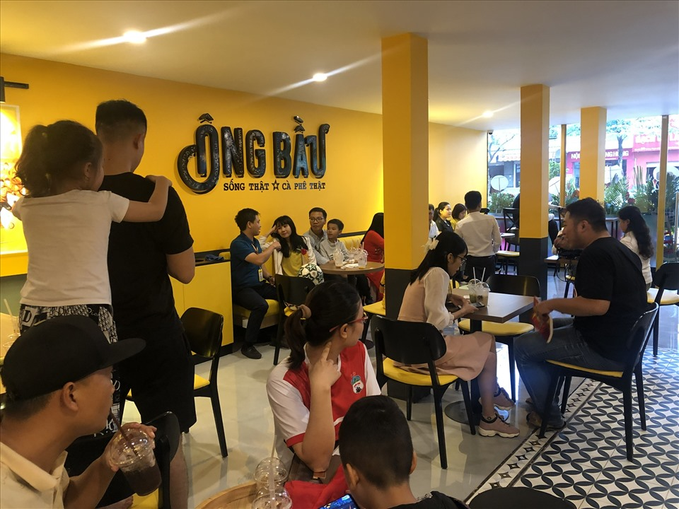 Cà phê Ông Bầu dành cho người sành cà phê