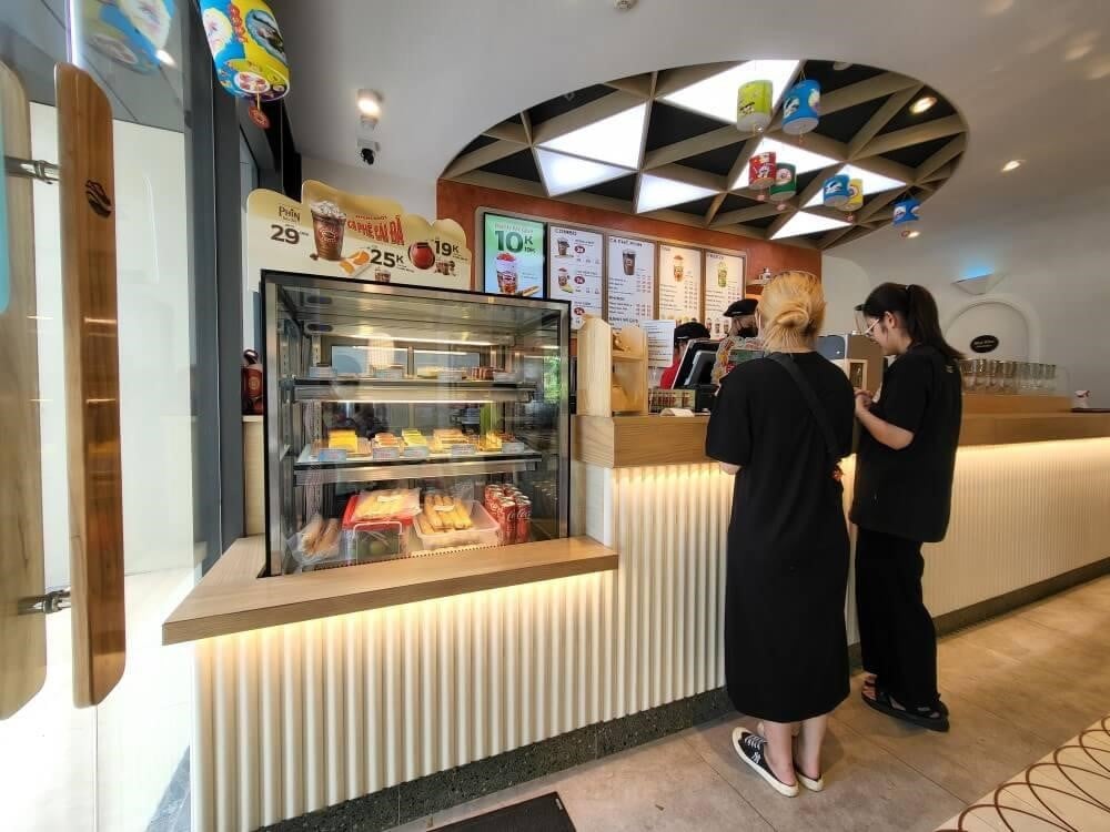Highlands Coffee quán cà phê sang - xịn - mịn dành cho cư dân Boulevard 