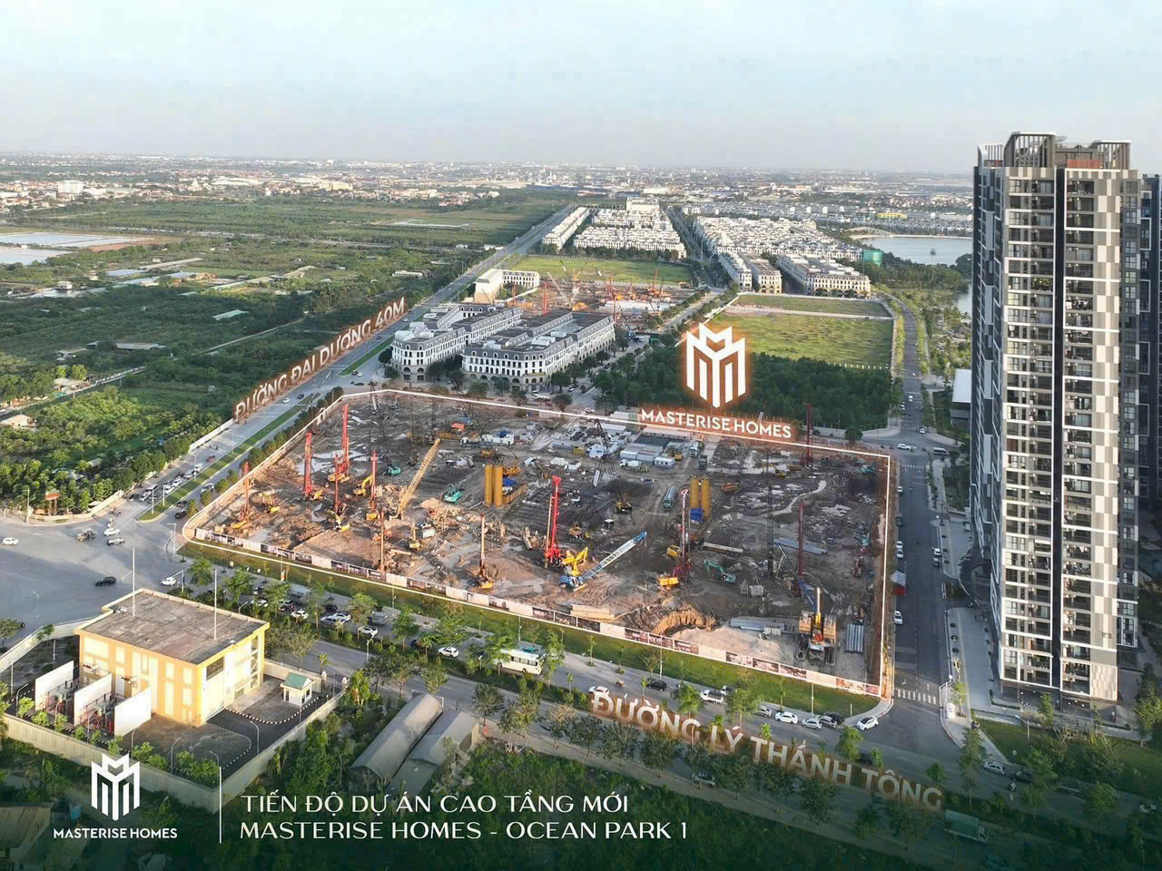 Dự án Masteri Lakeside dự kiến hoàn thiện vào quý IV/2027