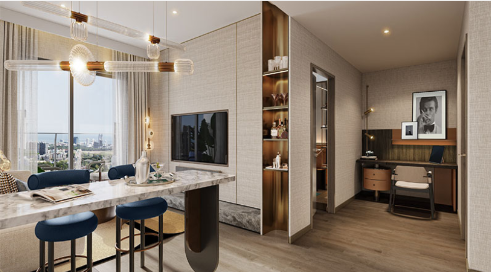 Thiết kế tinh tế, sang trọng của căn hộ Masteri Lakeside Vinhomes Ocean Park 