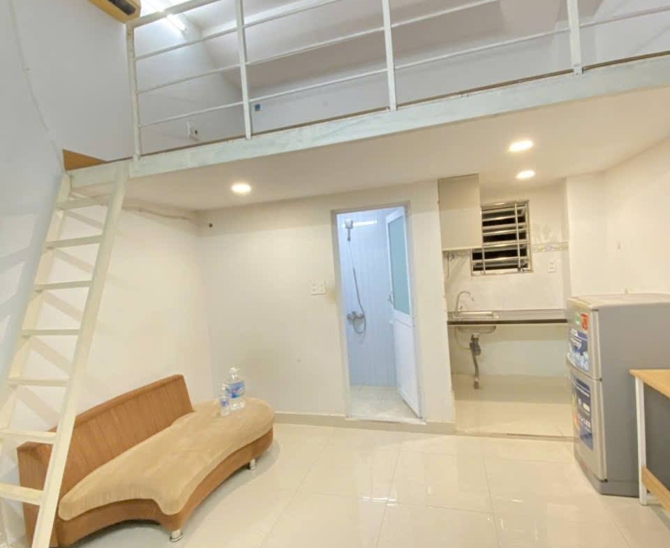Cho Thuê Phòng Mới 35m² – Có Gác, Máy Lạnh, Thang Máy – Bình Thạnh