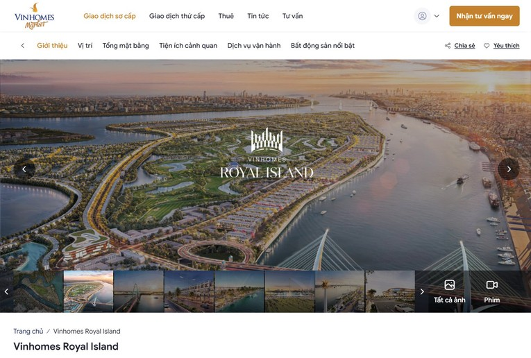 Vinhomes Royal Island