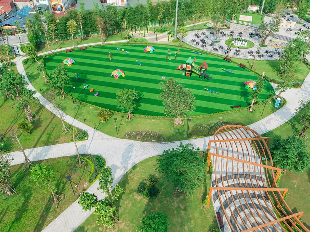 Công viên Central Park với diện tích bao phủ lên đến 10,2 ha