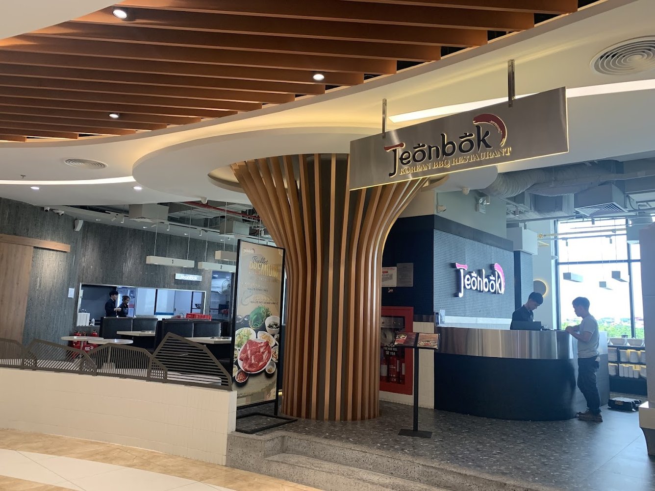 Review địa điểm ẩm thực Hàn Quốc - nhà hàng Jeonbok