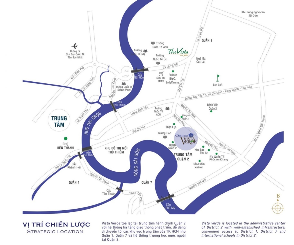Vista Verde Capitaland vị trí