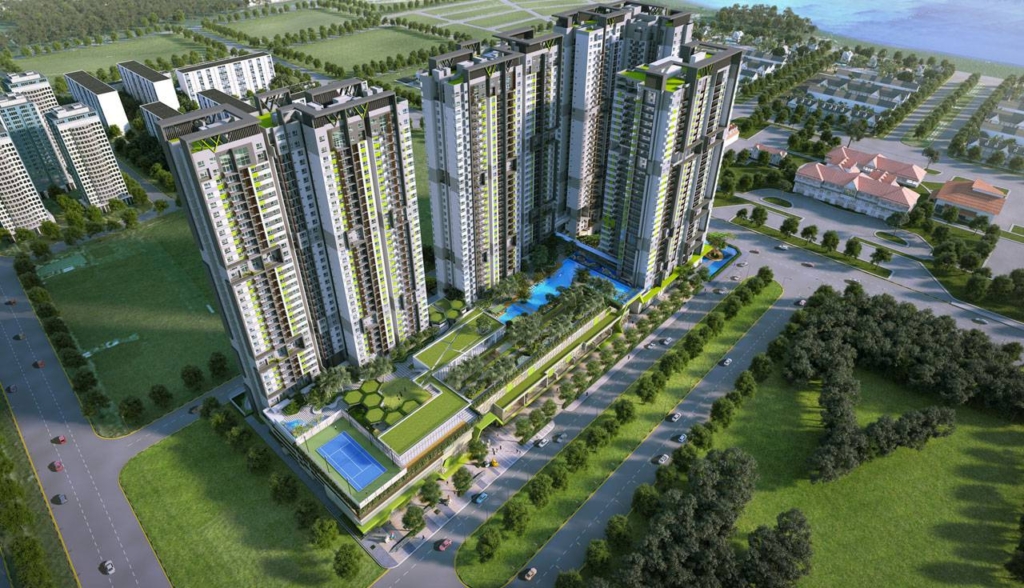 Vista Verde Capitaland giá bán