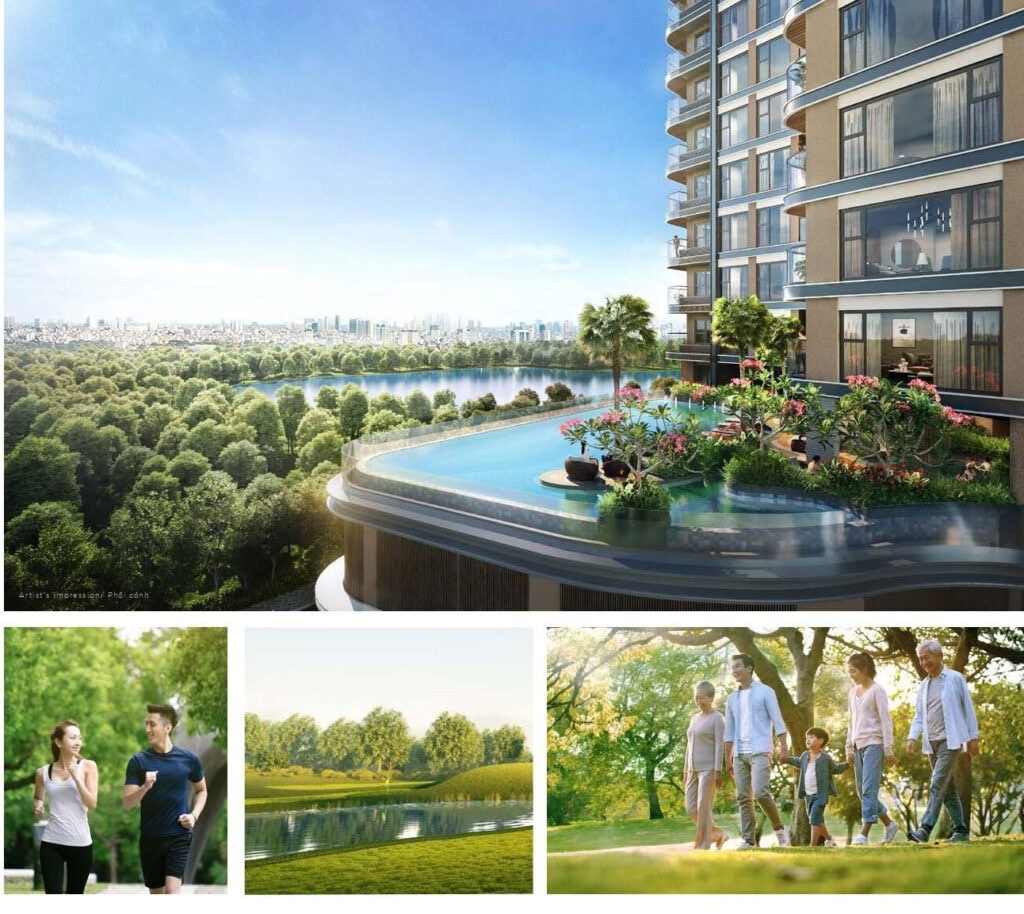 Dự án The Alpha Residence chú trọng vào việc mang đến không gian sống xanh và tiện nghi cho cư dân