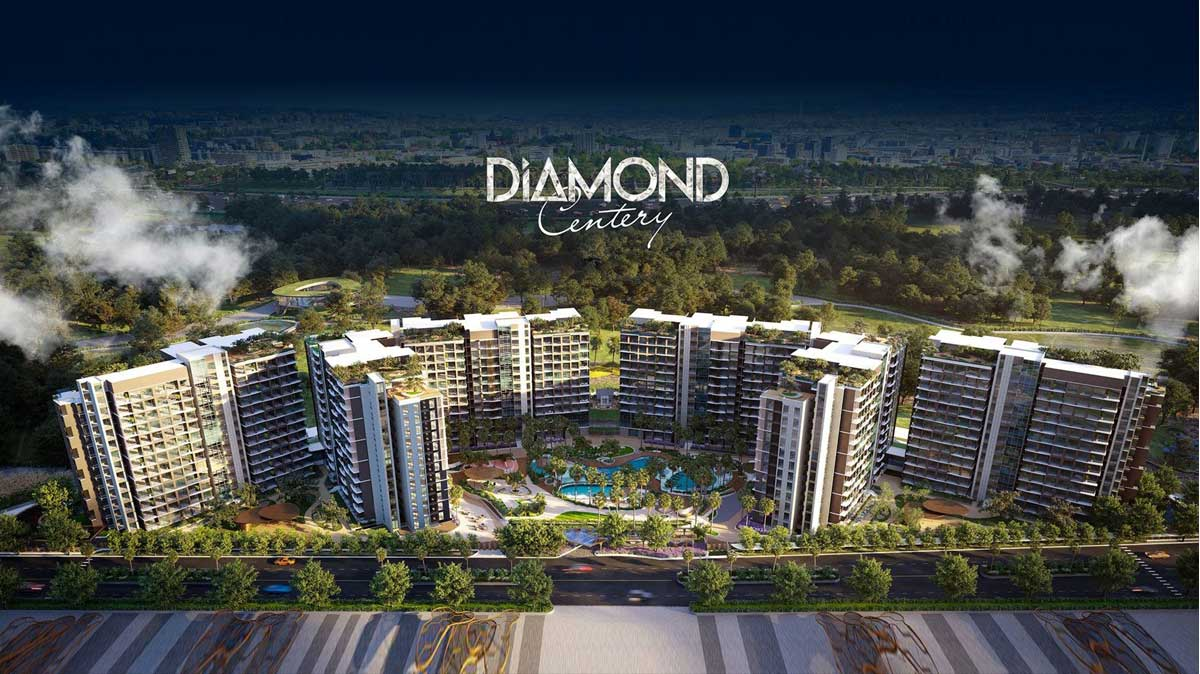 Phân khu Diamond Centery là dự án của tập đoàn bất động sản Gamuda Land
