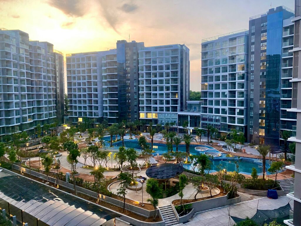 Diamond Centery là phân khu cao cấp nhất dự án Celadon City